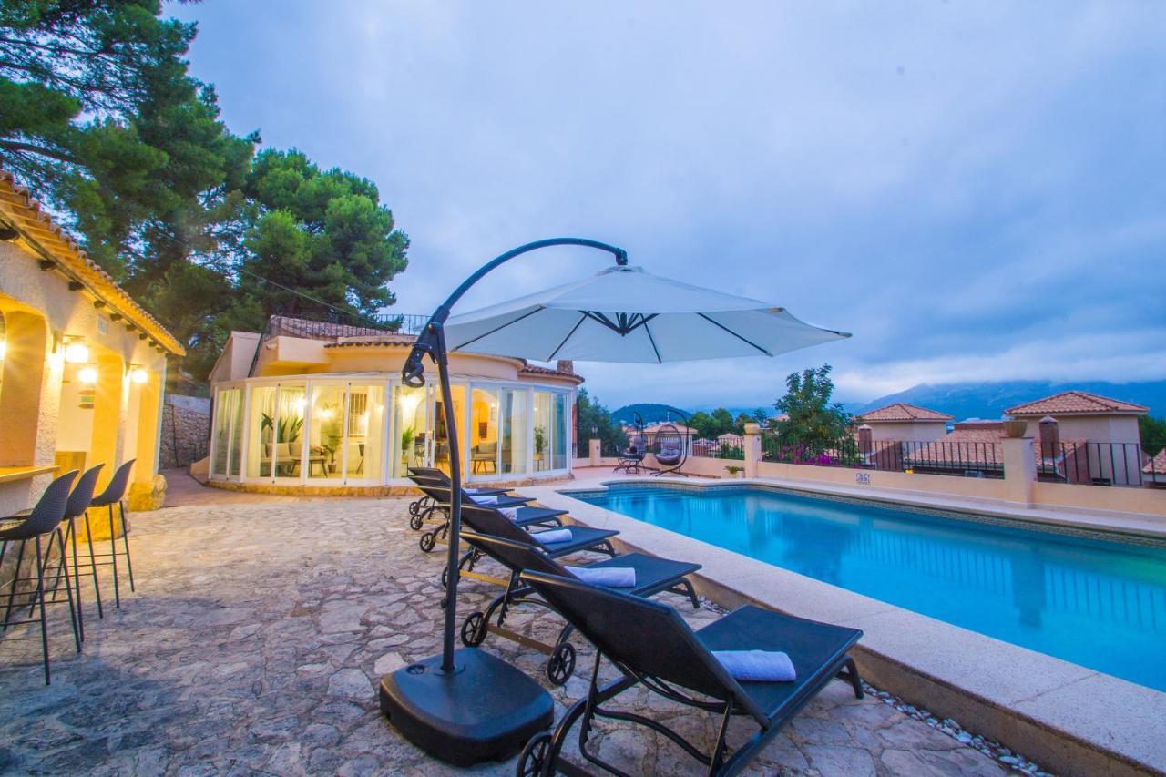 Appartement Casa Mar Urbanizacion El Tossal à La Nucía Extérieur photo