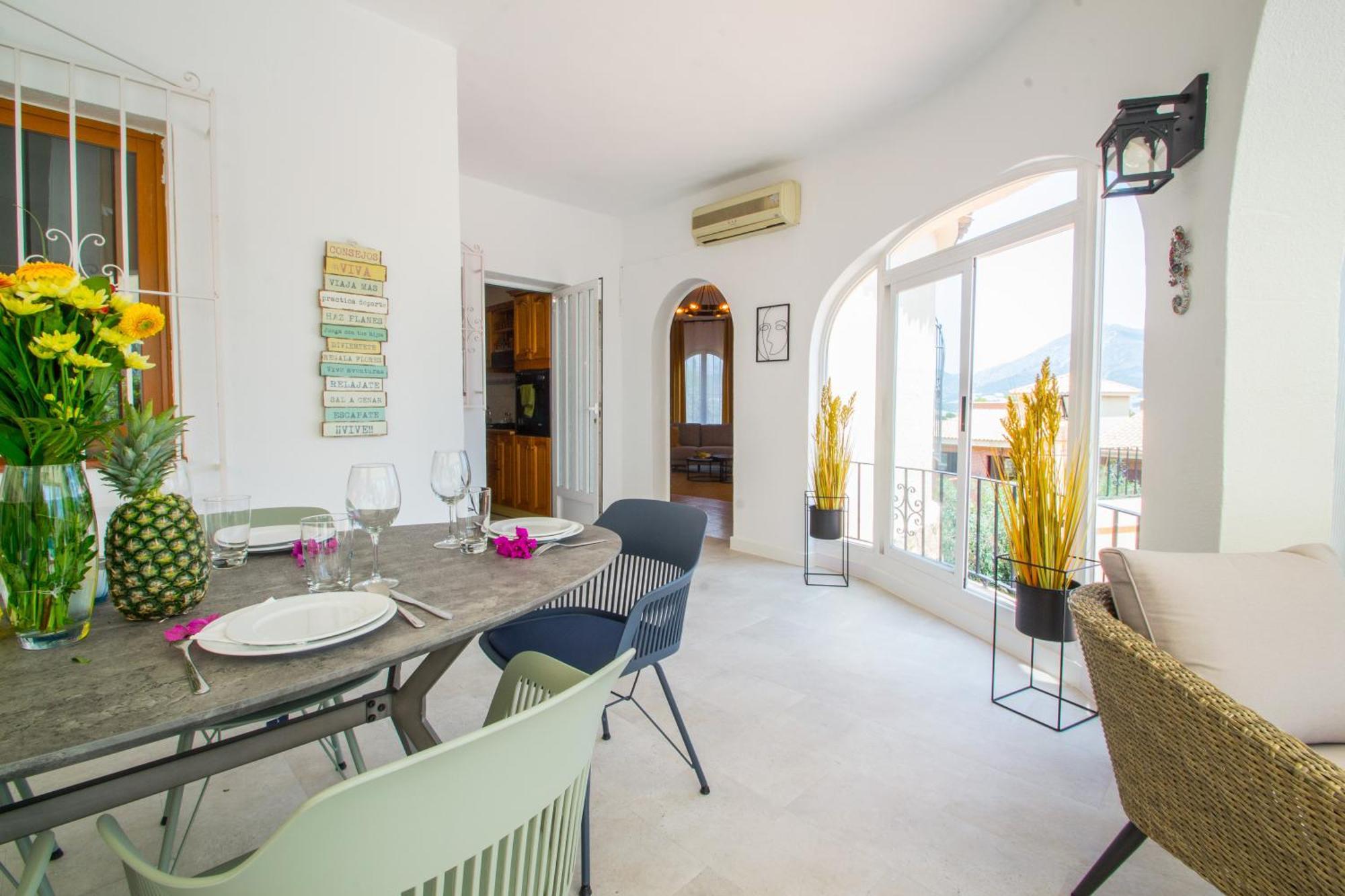 Appartement Casa Mar Urbanizacion El Tossal à La Nucía Extérieur photo