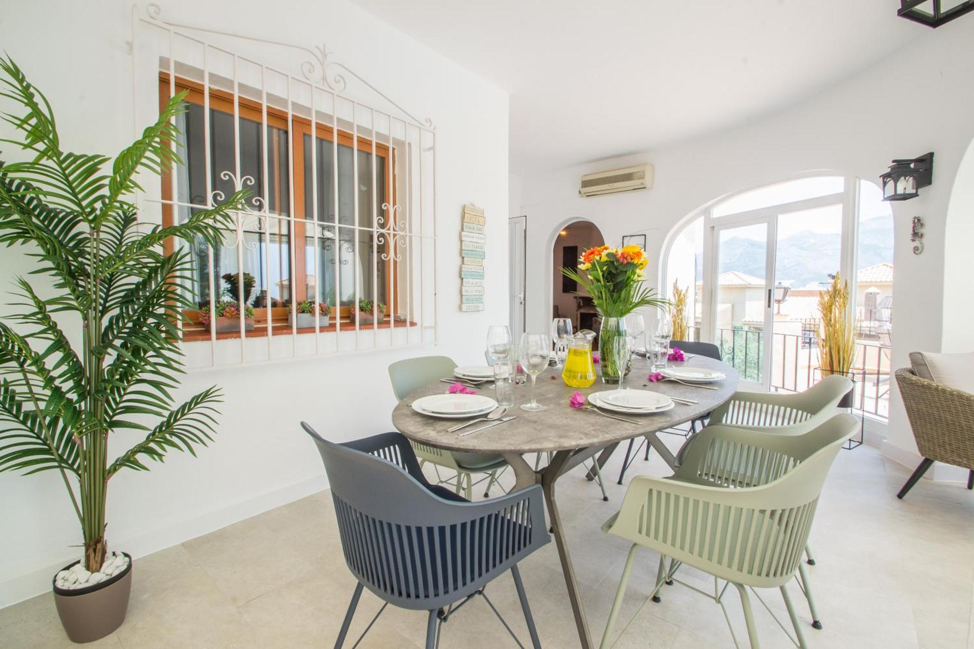 Appartement Casa Mar Urbanizacion El Tossal à La Nucía Extérieur photo