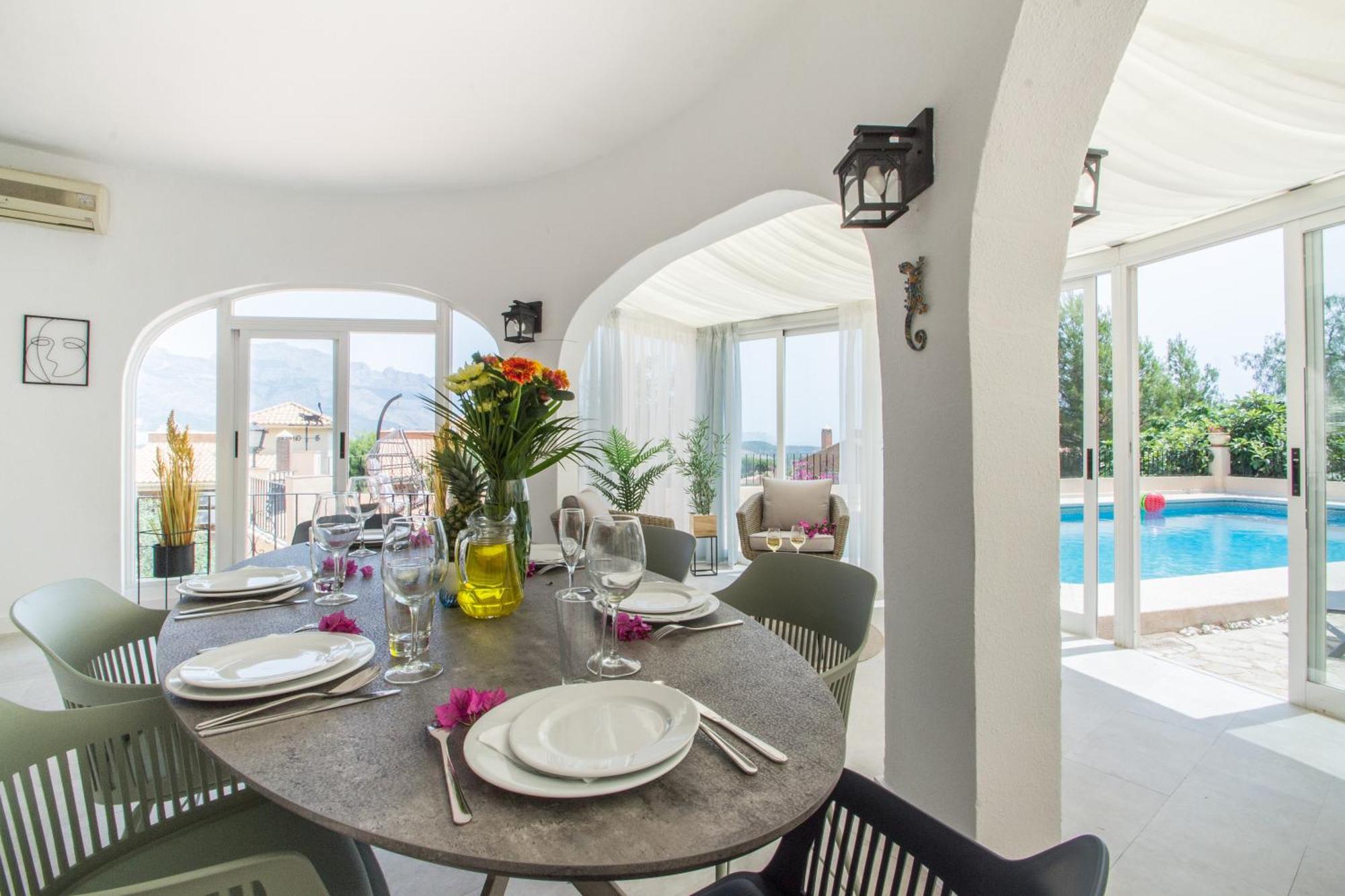 Appartement Casa Mar Urbanizacion El Tossal à La Nucía Extérieur photo